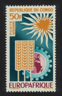 Congo Agriculture Europafrique 1964 MNH SG#51 - Nuevas/fijasellos