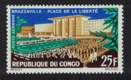 Congo Liberty Square Brazzaville 1963 MNH SG#36 MI#36 - Nuevas/fijasellos