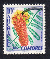 Comoro Is. Tropical Flora 1959 MNH SG#20 MI#39 Sc#45 - Altri & Non Classificati