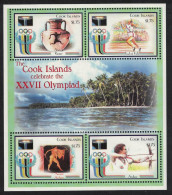 Cook Is. Cook Is Olympic Games Sydney MS 2000 MNH SG#1438-1441 Sc#1237 - Islas Cook