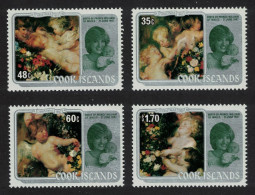 Cook Is. Rubens Paintings Christmas 4v 1982 MNH SG#856-859 Sc#687-690 - Cookeilanden