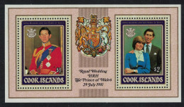 Cook Is. Royal Wedding MS 1981 MNH SG#MS814 MI#Block 115 - Cookeilanden
