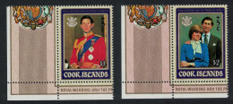 Cook Is. International Year For Disabled Persons 2v Corners 1981 MNH SG#824-825 MI#796-797 - Cookeilanden