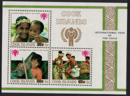 Cook Is. International Year Of The Child MS Def 1979 SG#MS652 - Islas Cook