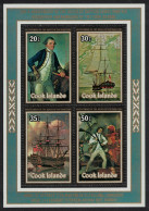 Cook Is. Death Bicentenary Of Captain Cook MS 1979 MNH SG#MS632 - Islas Cook