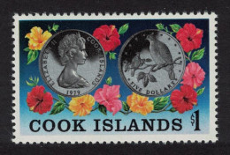 Cook Is. Bird Coin National Wildlife And Conservation Day 1979 MNH SG#658 - Islas Cook