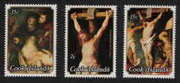 Cook Is. Easter Rubens Paintings 3v 1977 MNH SG#571-573 Sc#471-473 - Islas Cook