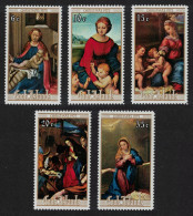 Cook Is. Christmas Painting By Great Masters 5v 1975 MNH SG#529-533 - Islas Cook