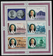 Cook Is. Sir Winston Churchill MS 1974 MNH SG#MS511 - Islas Cook