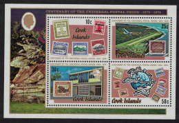 Cook Is. Centenary Of UPU MS 1974 MNH SG#MS499 - Islas Cook