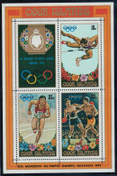 Cook Is. Olympic Games Munich MS 1972 MNH SG#MS405 - Islas Cook