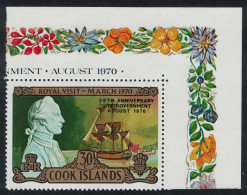 Cook Is. Captain Cook Overprint 1970 MNH SG#333 MI#252 - Islas Cook