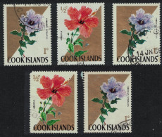 Cook Is. Flowers 5v 1967 Canc SG#227-228 - Islas Cook