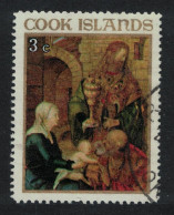 Cook Is. 'The Epiphany' Painting By Durer 1967 Canc SG#257 - Islas Cook