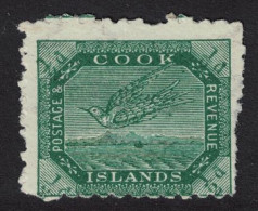 Cook Is. White Tern Bird Or Torea Watermark Paper 1902 MNH SG#28 - Islas Cook