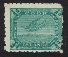 Cook Is. White Tern Or Torea Non-watermark Paper T1 1902 MH SG#23? - Islas Cook