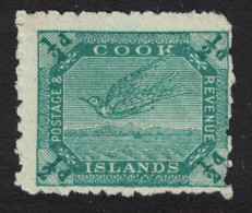 Cook Is. White Tern Or Torea Non-watermark Paper T1 1902 MH SG#23? - Cookeilanden