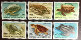 Papua New Guinea 1984 Turtles MNH - Turtles