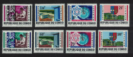 DR Congo Tenth Anniversary Of Lovanium University 8v 1964 MNH SG#511-518 - Neufs
