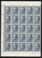 Czechoslovakia Father Andrej Hlinka Slovak Nationalist Half-sheet 1991 MNH SG#3070 - Unused Stamps