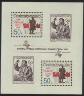 Czechoslovakia World War II Victory MS 1988 MNH SG#MS2917 - Unused Stamps