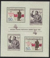 Czechoslovakia World War II Victory MS 1988 MNH SG#MS2917 - Ongebruikt