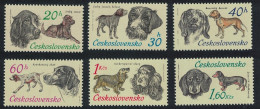 Czechoslovakia Hunting Dogs 6v 1973 MNH SG#2116-2121 - Ungebraucht