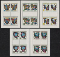 Czechoslovakia Hydrological Decade UNESCO 5 Sheetlets 1974 MNH SG#2157-2161 - Unused Stamps