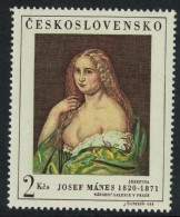 Czechoslovakia 'Josefina' Painting By Josef Manes 1968 MNH SG#1753 - Unused Stamps
