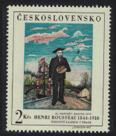 Czechoslovakia Henri Rousseau French Painter Self-portrait 1967 MNH SG#1669 - Nuovi