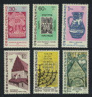 Czechoslovakia Jewish Culture 6v 1967 MNH SG#1660-1665 - Neufs