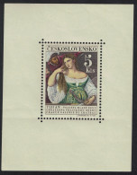 Czechoslovakia 'Lady At Her Toilet' By Titian MS 1965 MNH SG#MS1511 - Nuovi