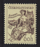 Czechoslovakia Allegoric Figure Academia Istropolitana 1965 MNH SG#1515 - Unused Stamps