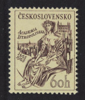 Czechoslovakia Allegoric Figure Academia Istropolitana 1965 MNH SG#1515 - Nuovi