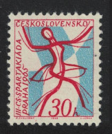 Czechoslovakia Third National Spartacist Games 1965 MNH SG#1454 - Nuovi