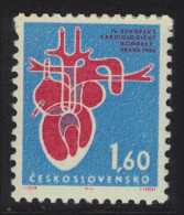 Czechoslovakia Fourth European Cardiological Congress Prague 1964 MNH SG#1435 - Nuovi