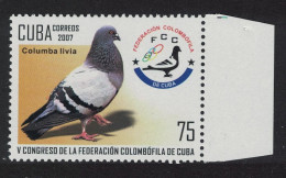 Caribic Pigeon Fanciers Congress Birds 2007 MNH SG#5040 - Ungebraucht