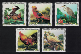 Caribic Birds 5v 2001 MNH SG#4467-4471 - Neufs