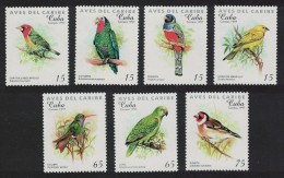 Caribic Birds Of The Caribbean 7v 1997 MNH SG#4186-4192 - Nuovi