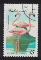 Caribic Flamingo Birds Caribbean Animals 6v 1994 CTO SG#3929 - Usados
