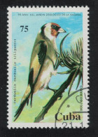 Caribic Eurasian Goldfinch Bird 1994 CTO SG#3935 - Used Stamps