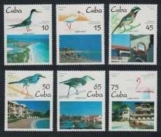 Caribic Birds Architecture Tourism 6v 1995 MNH SG#4026-4031 MI#3881-3886 - Ungebraucht