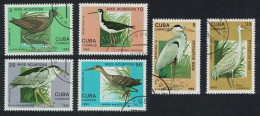 Caribic Water Birds 6v 1993 CTO SG#3828-3833 - Usati
