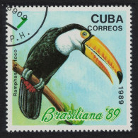 Caribic Toco Toucan Bird 1989 CTO SG#3444 - Oblitérés