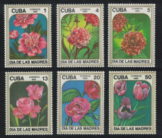 Caribic Flowers Mothers' Day 6v 1985 MNH SG#3099-3104 - Neufs