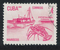 Caribic Lobster 1982 CTO SG#2791 - Usados