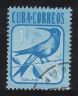 Caribic Emerald Bird 'Zun-Zun' Fauna 1981 CTO SG#2763 - Usados