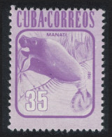 Caribic Solenodon Dugong American Manatee 1981 MNH SG#2767 - Nuevos