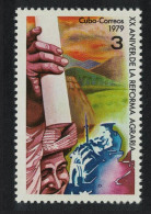 Caribic Agrarian Reform 1979 MNH SG#2552 - Unused Stamps