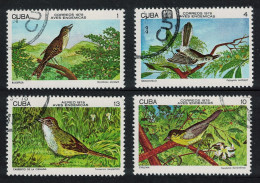 Caribic Birds 4v 1978 CTO SG#2437-2440 - Usati